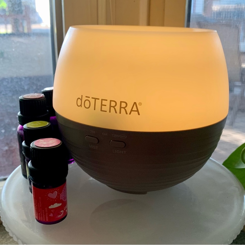 Doterra Petal Diffuser